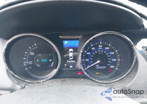 2012 Hyundai Sonata Hybrid z USA, uszkodzony, nr VIN KMHEC4A44CA059150